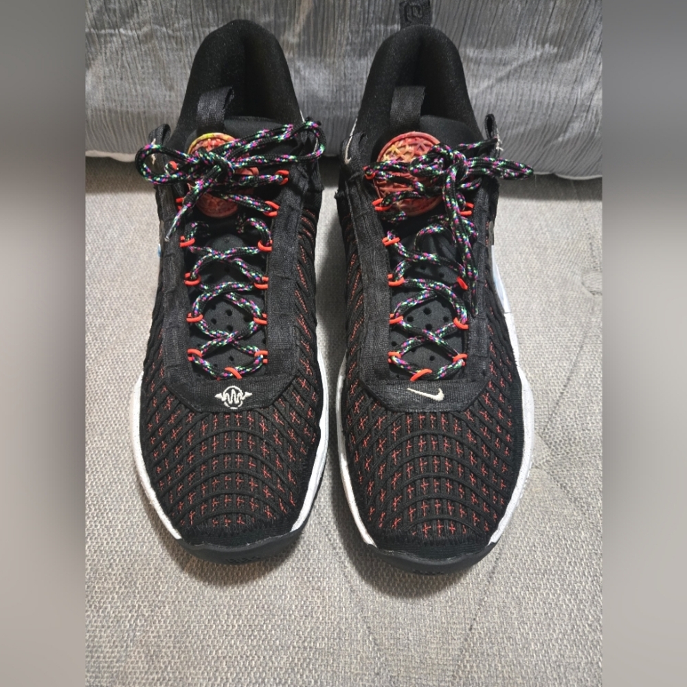Nike Cosmic Unity TB Wind Basketball Mens Size 12 Black White Crimson DM4426 001